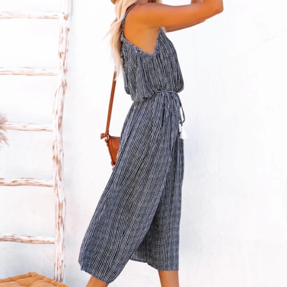 VICI Saltwater Printed Jumpsuit - Picture 5 of 6